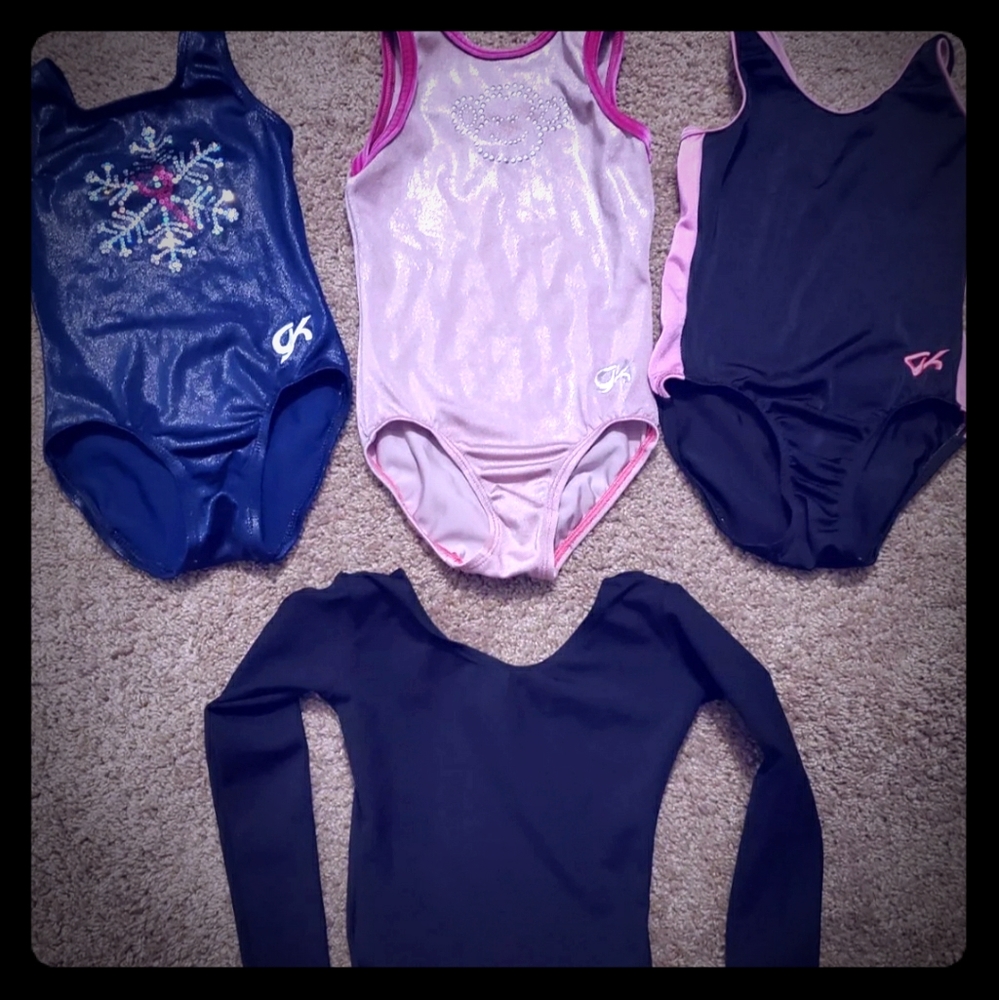 Gymnastics Leotards